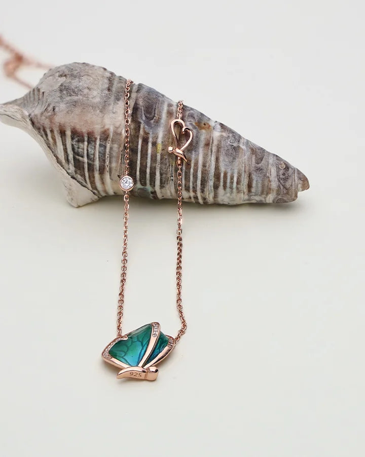 Mintora Butterfly Grace Chain in 92.5 Silver