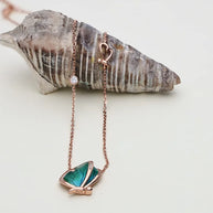 Mintora Butterfly Grace Chain in 92.5 Silver