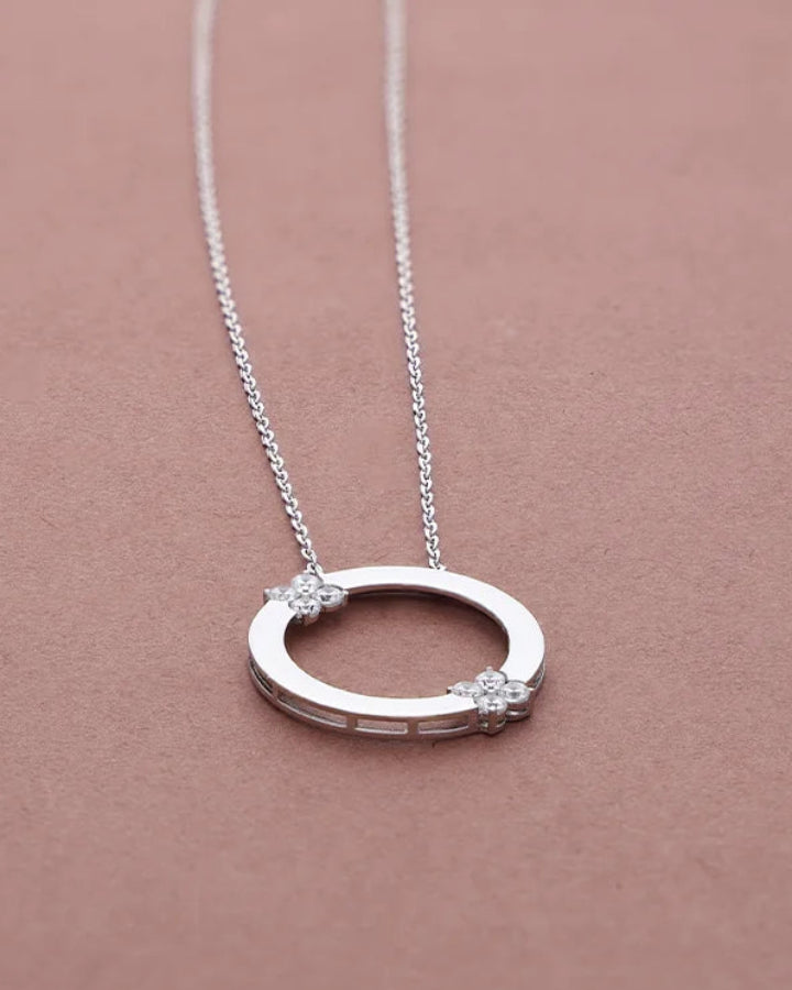 Frostelle Chain in 92.5 Silver