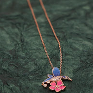 Aviara Garden Song Chain in 92.5 Silver