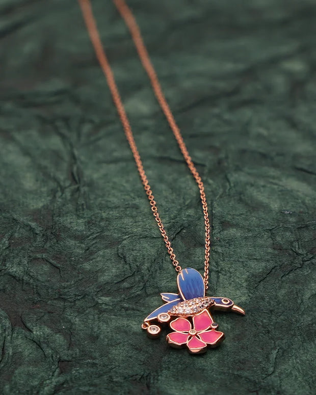 Aviara Garden Song Chain in 92.5 Silver