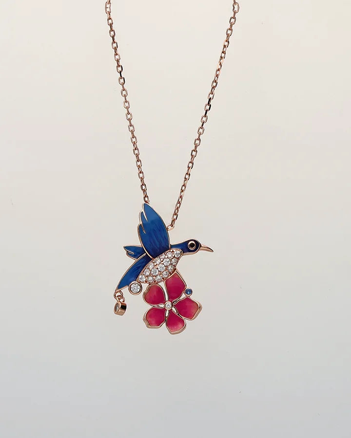 Aviara Garden Song Chain in 92.5 Silver