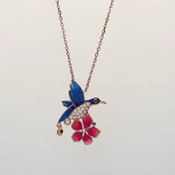 Aviara Garden Song Chain in 92.5 Silver