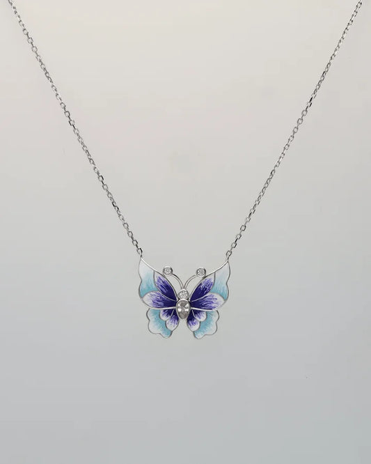 Luniva Aurora Wing Chain in 92.5 Silver