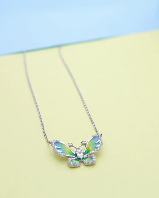 Sylvi Gardenwing Chain in 92.5 Silver