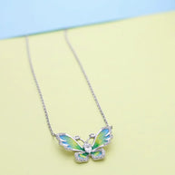 Sylvi Gardenwing Chain in 92.5 Silver