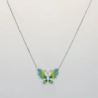 Sylvi Gardenwing Chain in 92.5 Silver