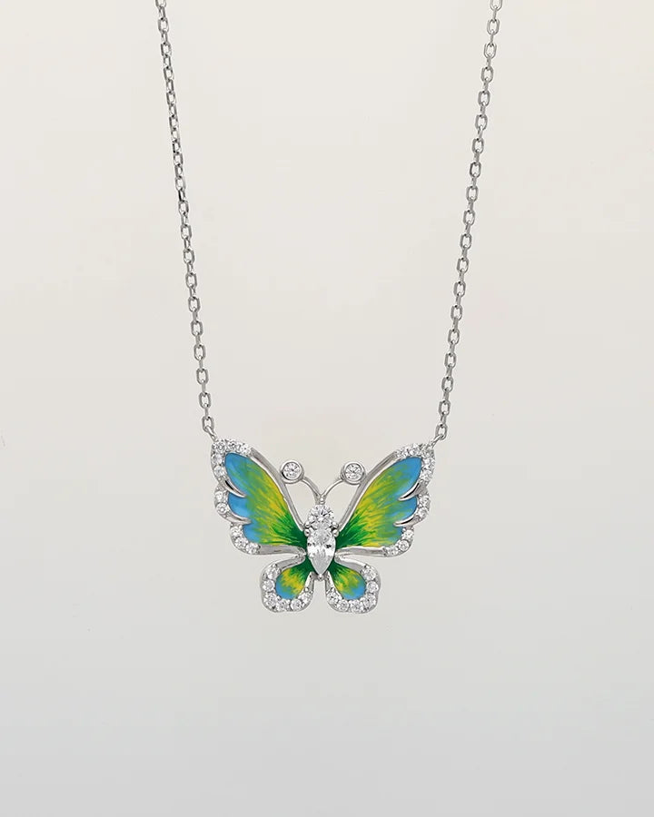 Sylvi Gardenwing Chain in 92.5 Silver
