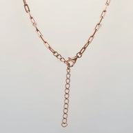 Cerulea Link Gleam Chain  in 92.5 Silver