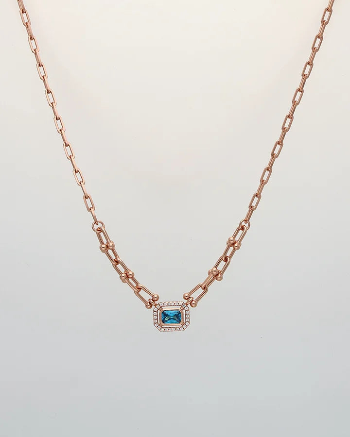 Cerulea Chain in 92.5 Silver