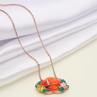 Fiora Emberfox Chain in 92.5 Silver