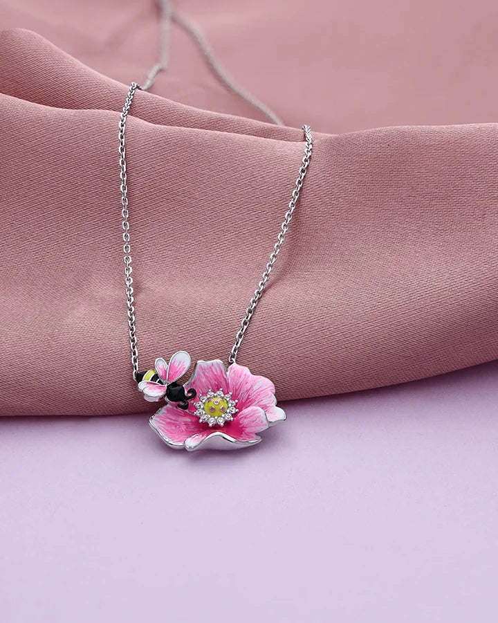 Blossin Honeydew Chain in 92.5 Silver