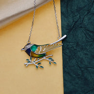 Aviora Multihue Bird Chain in 92.5 Silver