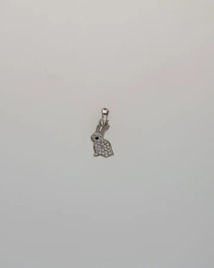 Bunny Bliss Pendant Set in 92.5 Silver