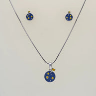 Fruity Spark Pendant Set in 92.5 Silver