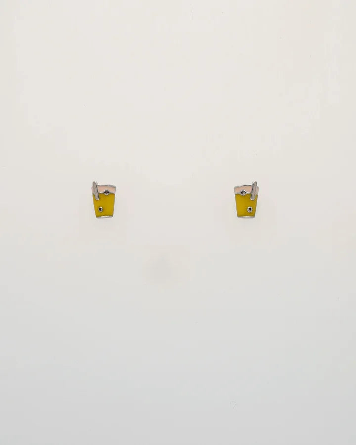 Stanley Charm Pendant Set in 92.5 Silver