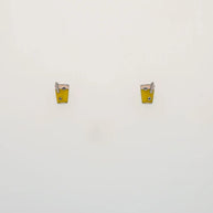 Stanley Charm Pendant Set in 92.5 Silver