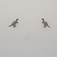 Dino Shimmer Pendant Set  in 92.5 Silver