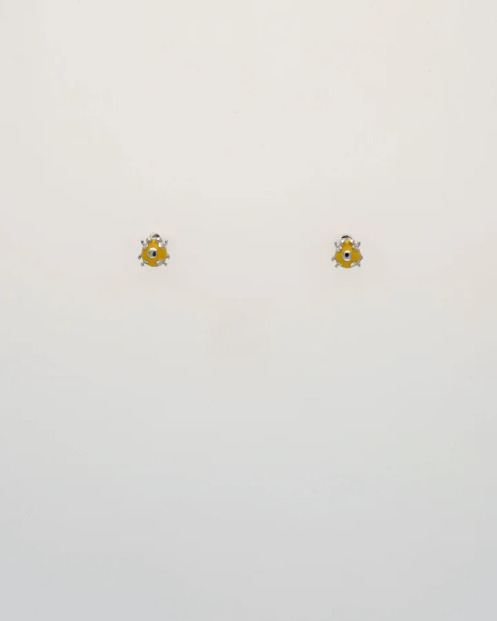 Sunny Ladybug Pendant Set in 92.5 Silver