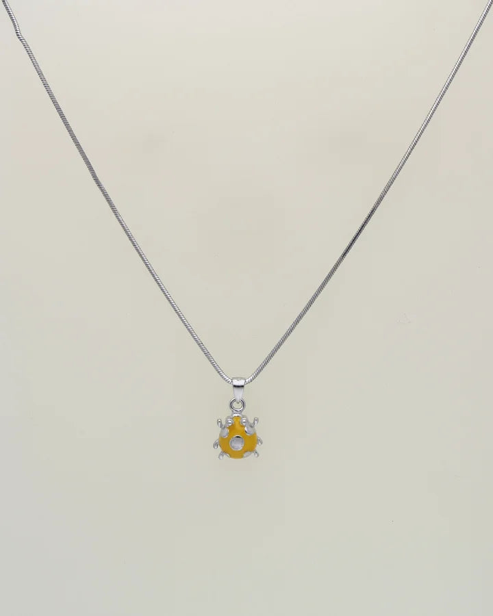 Sunny Ladybug Pendant Set in 92.5 Silver
