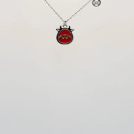 Scarlet Cow Pendant Set in 92.5 Silver
