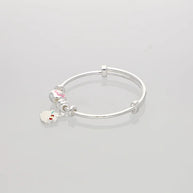 Kitty Blossom Baby Kadli in 92.5 Silver