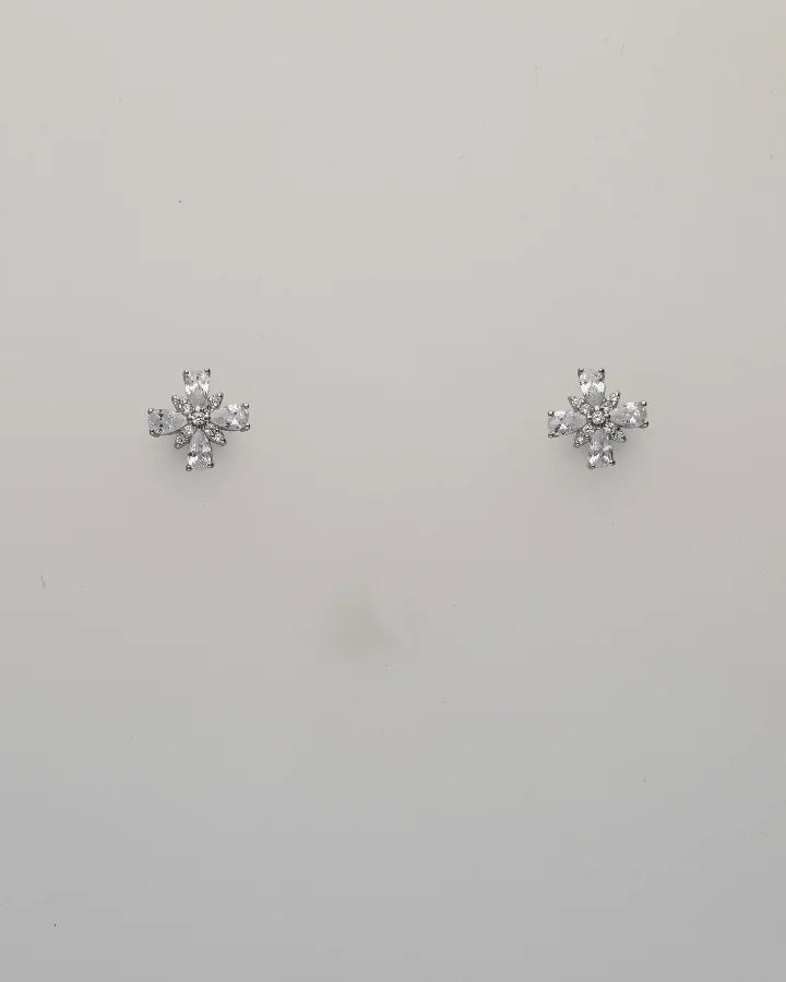 Butterfly Radiance Pendant Set in 92.5 Silver