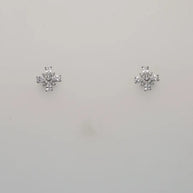 Butterfly Radiance Pendant Set in 92.5 Silver