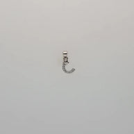 Lunar Starlit Crescent Pendant Set in 92.5 Silver