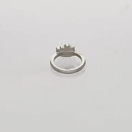 Enchanted Cat Baby Ring  in 92.5 Silver