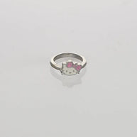 Enchanted Cat Baby Ring  in 92.5 Silver