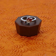 Mickey Magic Red Enamel Baby Ring in 92.5 Silver