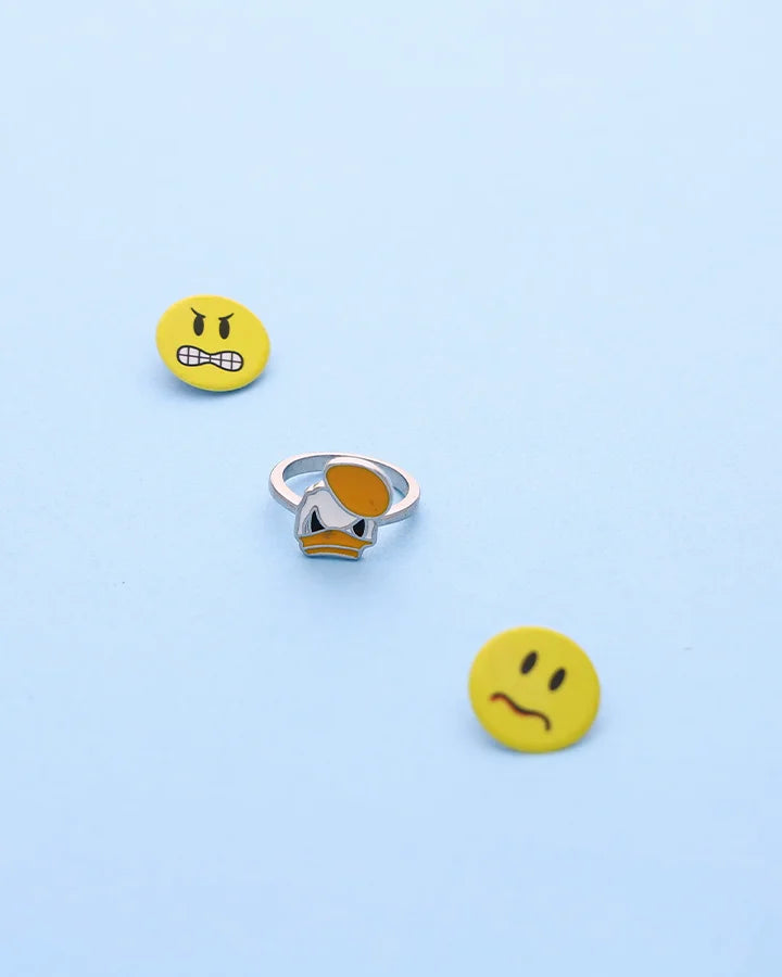 Sunny Donald Baby Ring in 92.5 Silver