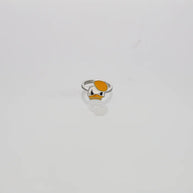 Sunny Donald Baby Ring in 92.5 Silver