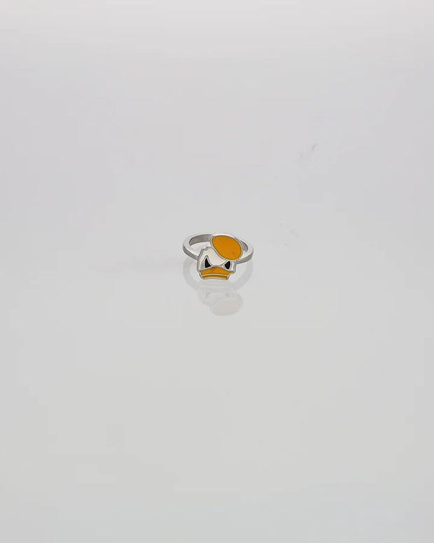 Sunny Donald Baby Ring in 92.5 Silver