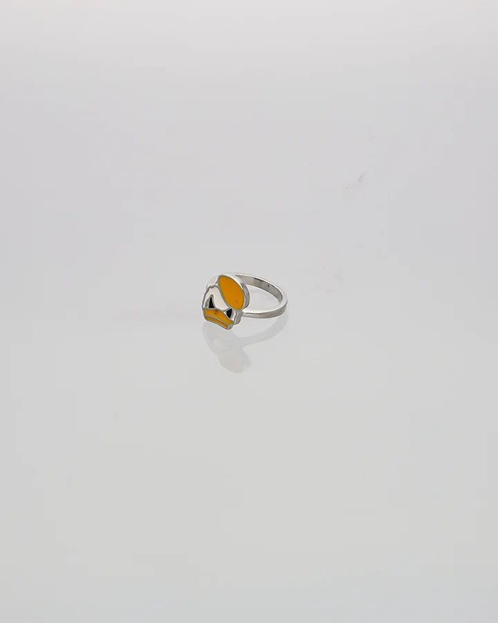 Sunny Donald Baby Ring in 92.5 Silver