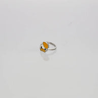 Sunny Donald Baby Ring in 92.5 Silver