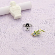Pirate Pals Baby Ring in 92.5 Silver