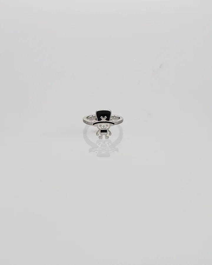 Pirate Pals Baby Ring in 92.5 Silver