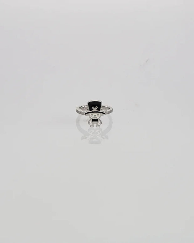 Pirate Pals Baby Ring in 92.5 Silver