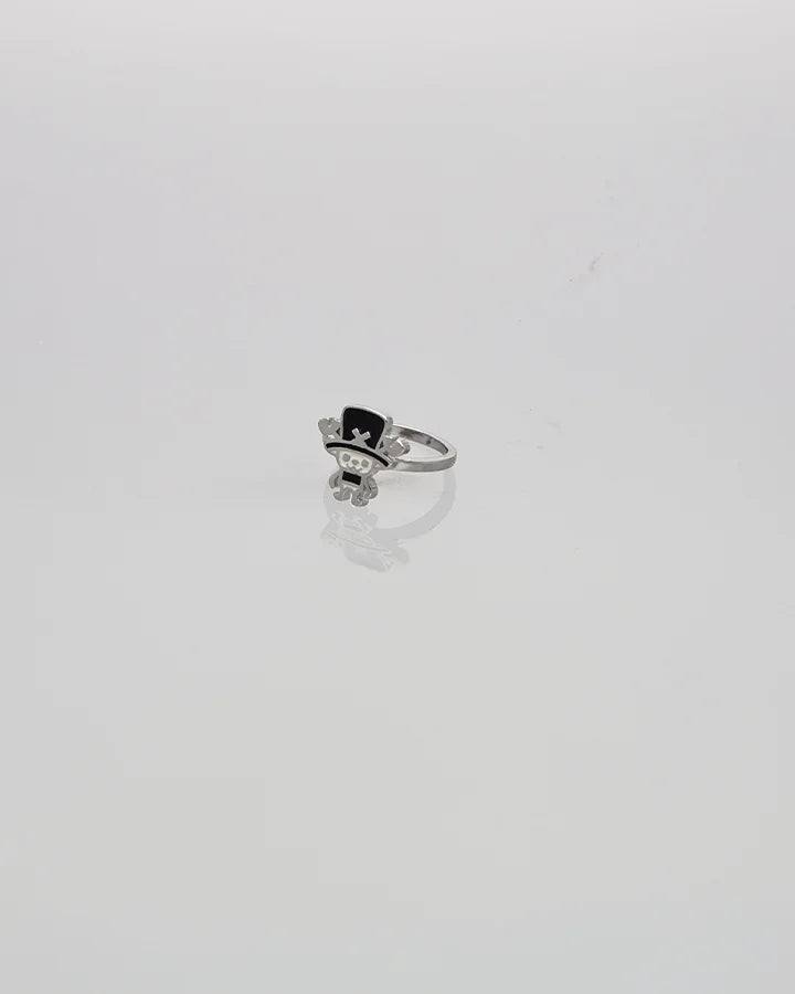 Pirate Pals Baby Ring in 92.5 Silver
