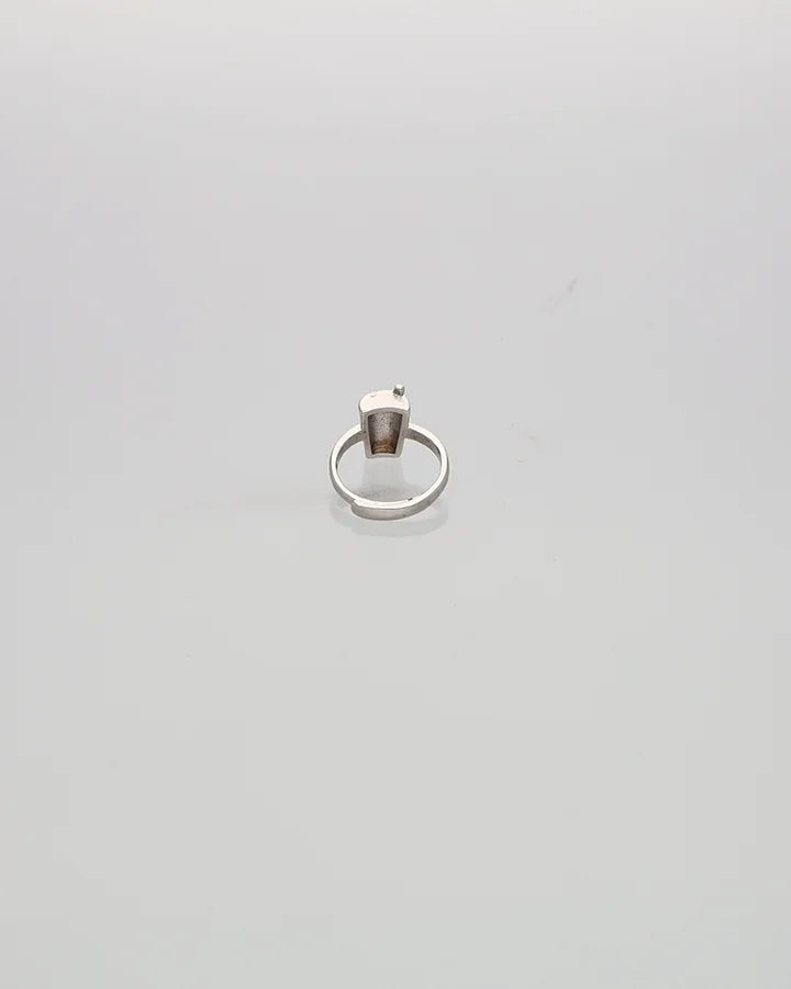 Mini Mug Fun Baby Ring in 92.5 Silver