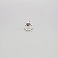 Mini Mug Fun Baby Ring in 92.5 Silver