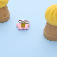 Mini Mug Fun Baby Ring in 92.5 Silver