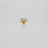 Mini Mug Fun Baby Ring in 92.5 Silver