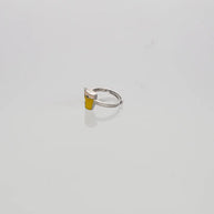 Mini Mug Fun Baby Ring in 92.5 Silver