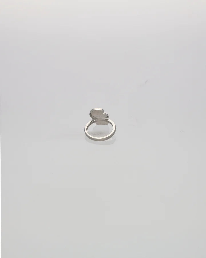Ruby Donald Baby Ring in 92.5 Silver