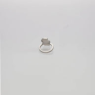 Ruby Donald Baby Ring in 92.5 Silver