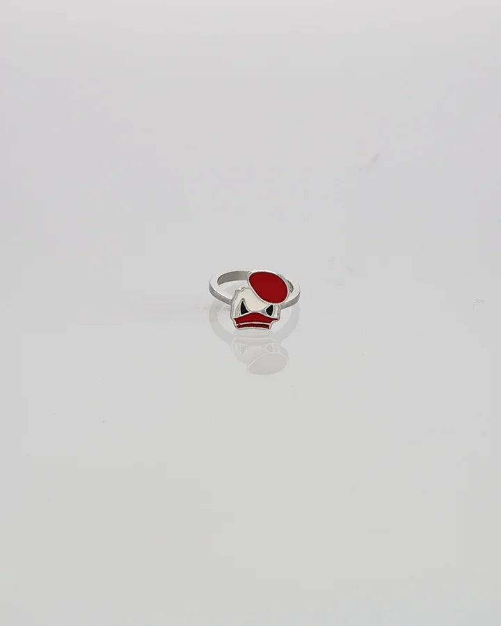 Ruby Donald Baby Ring in 92.5 Silver