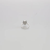Green Doraemon Baby Ring in 92.5 Silver